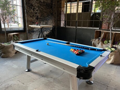 Pool Billard Tisch als Eventmodul