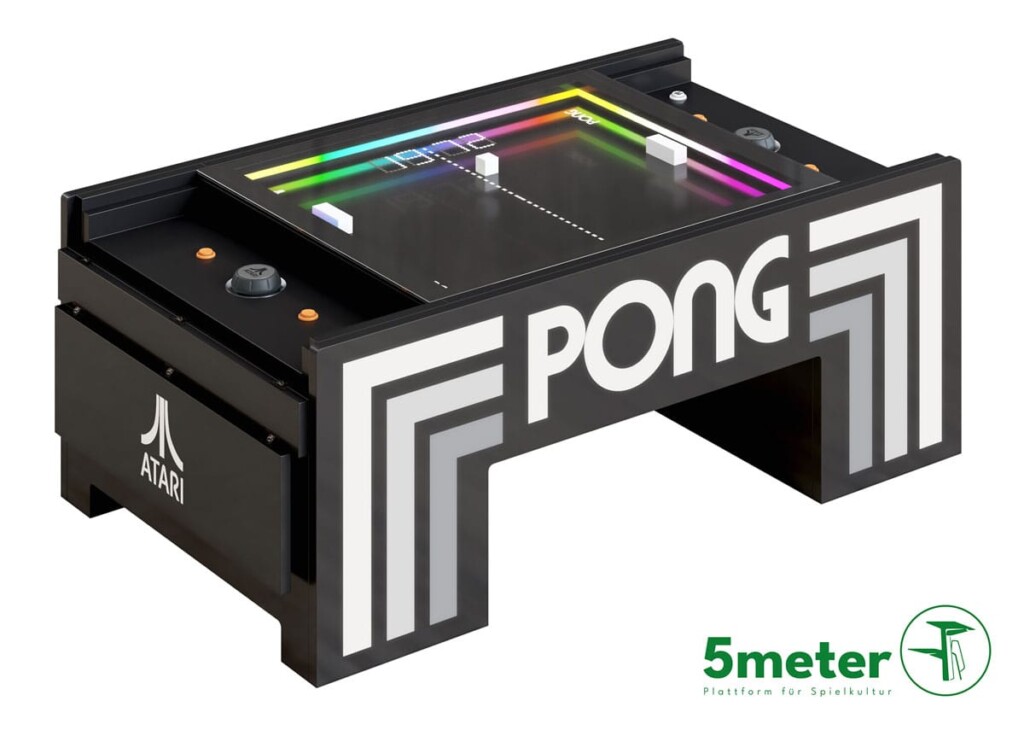 Atari Pong Coffee Table mieten: Retro-Charme für Ihre Veranstaltung