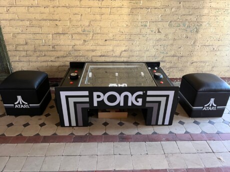 Atari Pong Kaffeetisch mieten