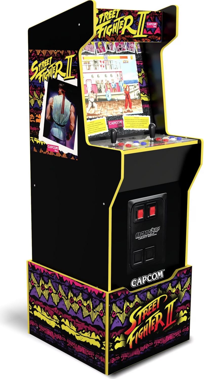 Streetfighter Arcade mieten